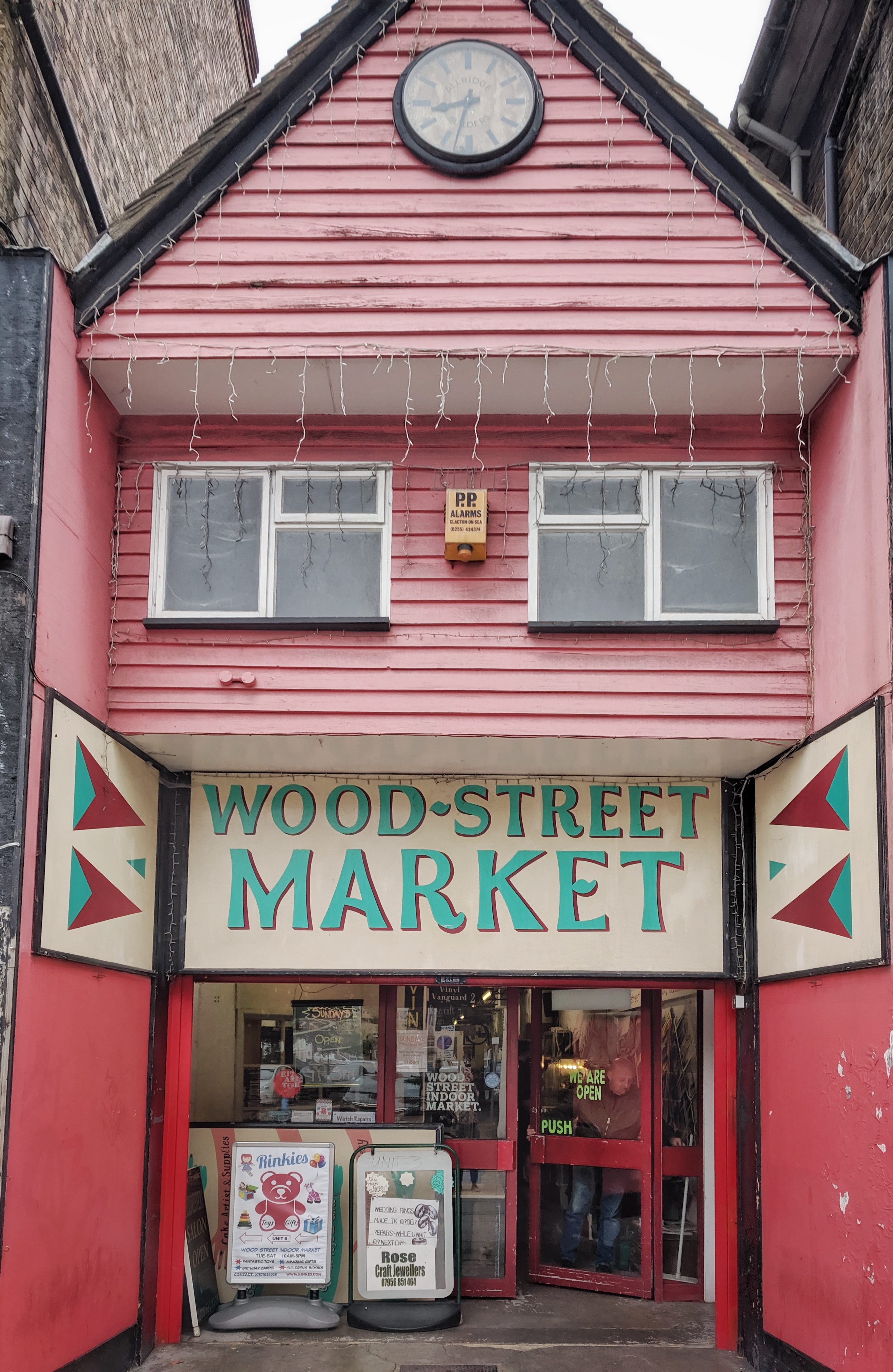 Wood Street Market main door