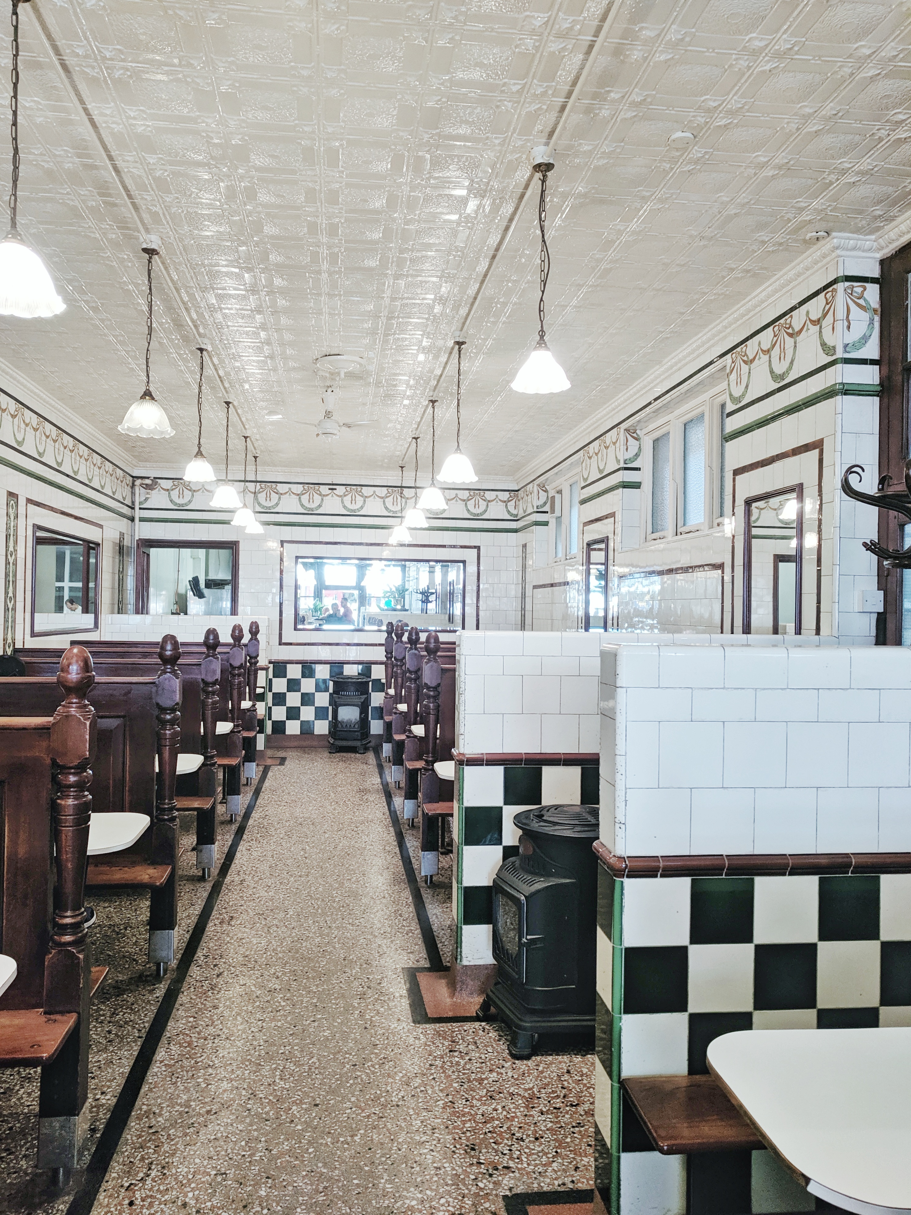 Pie & Mash traditional shop Walthamstow